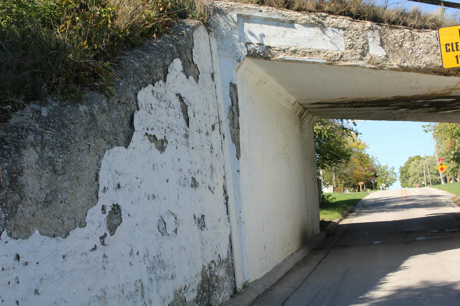 West abutment